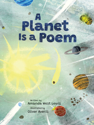cover image of A Planet Is a Poem